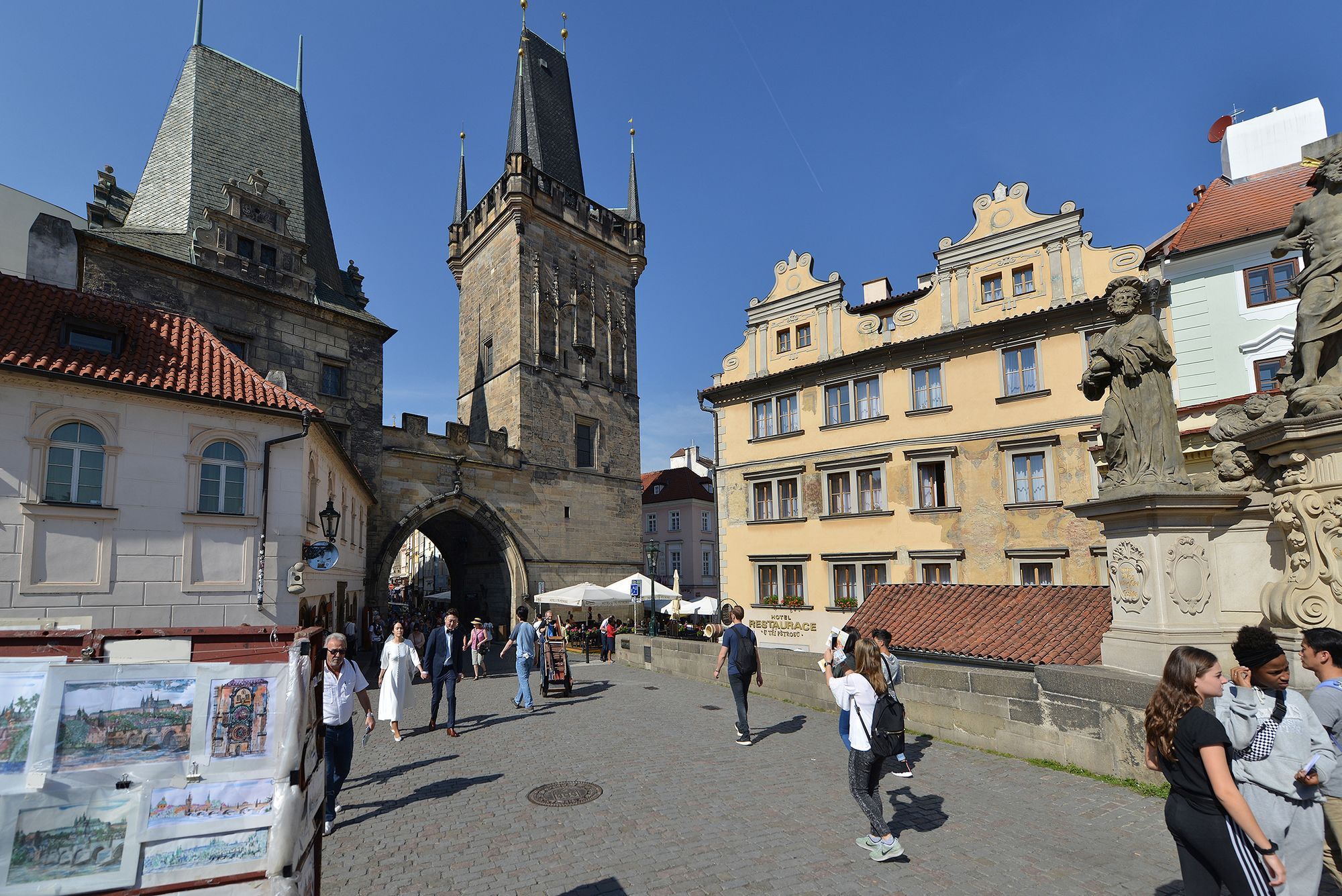 Фото Hotel U Tri Pstrosu