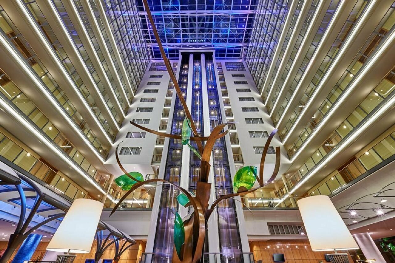 Фото Hilton Frankfurt City Centre