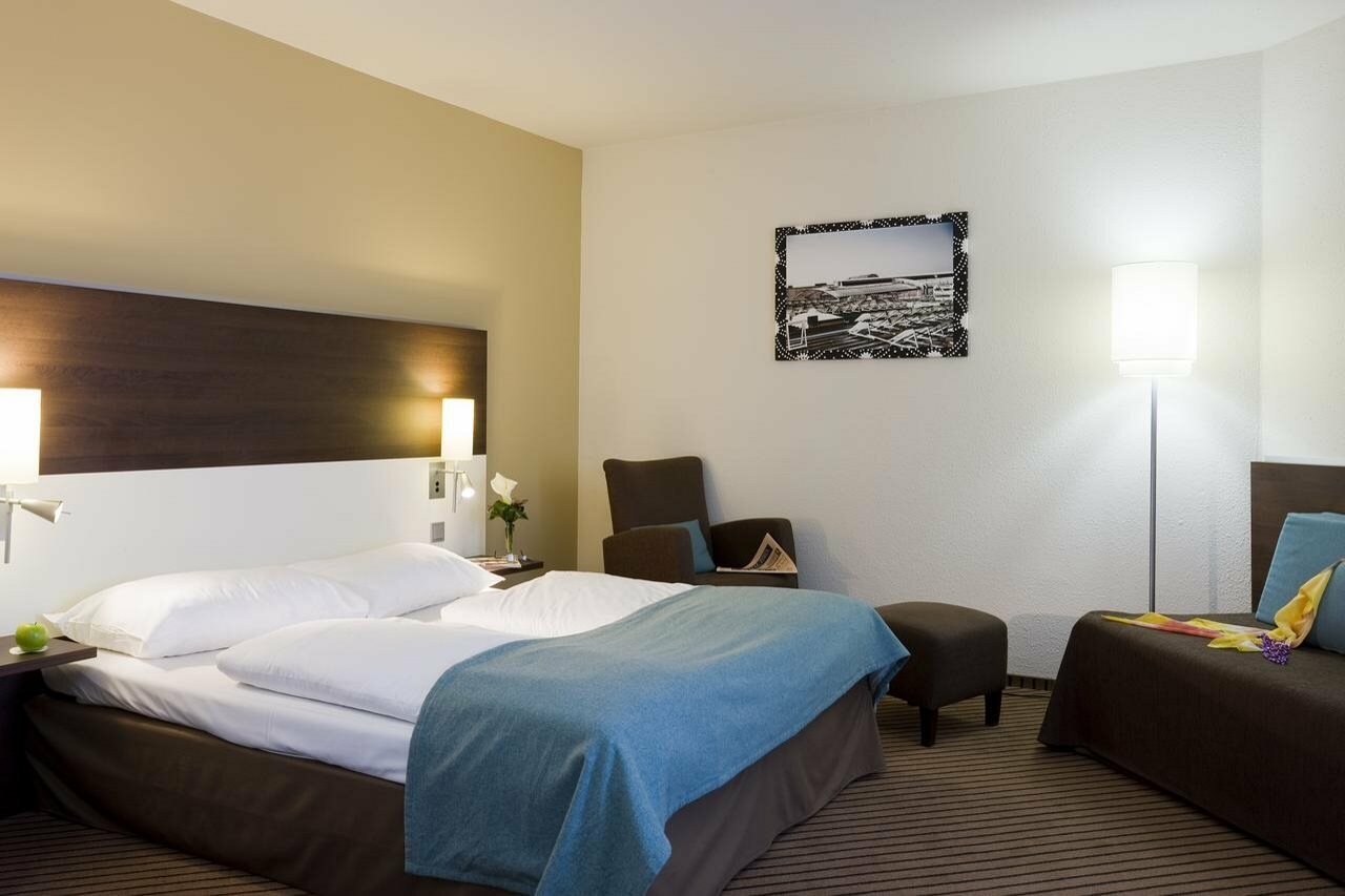 Фото Mercure Hotel Muenchen Neuperlach Sued