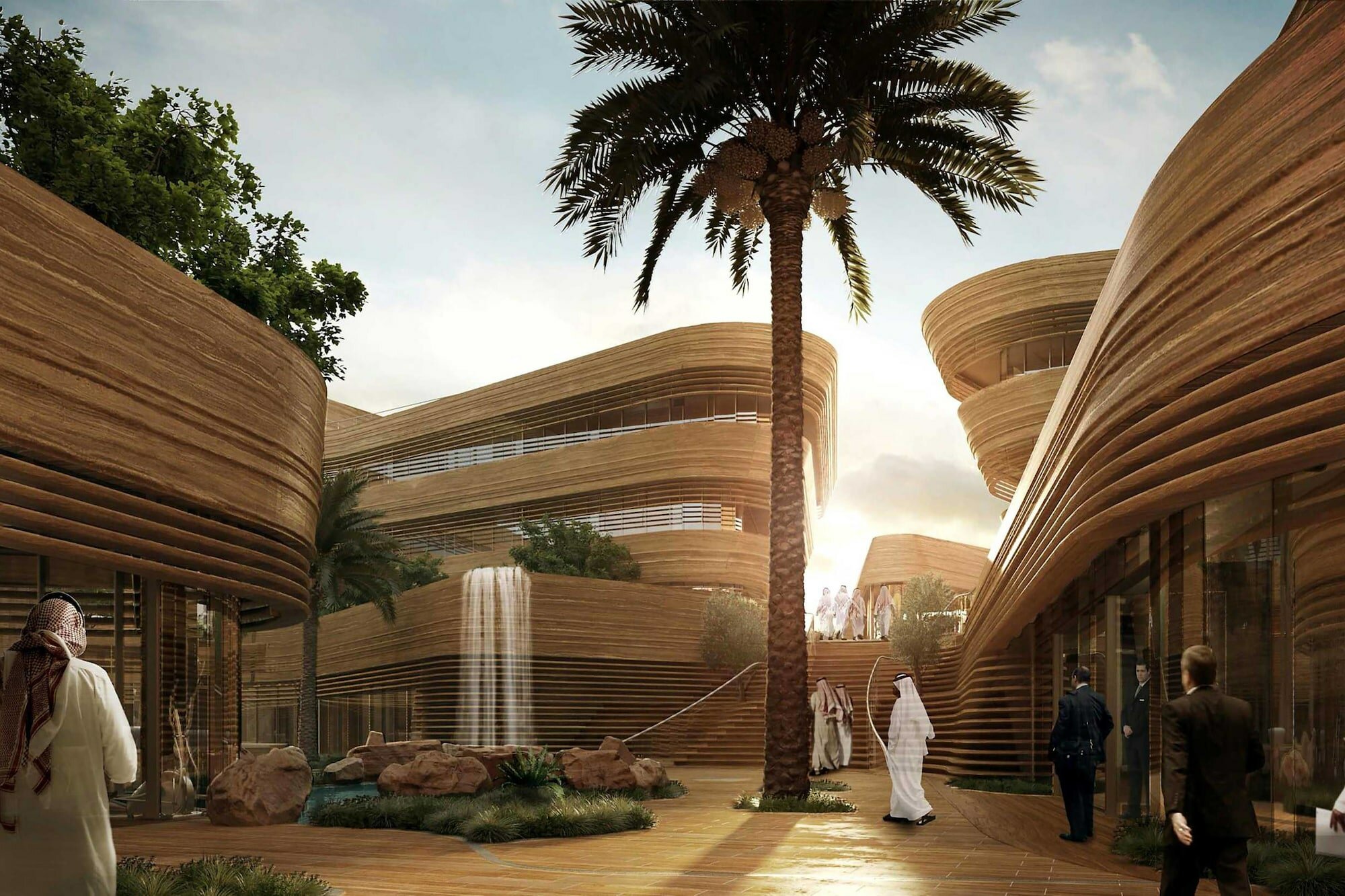 Фото Marriott Riyadh Diplomatic Quarter