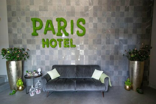 Гостиница Hotel Paris в Опатии