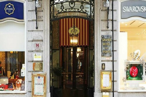 Гостиница Grande Hotel do Porto в Порту