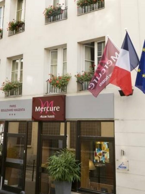 Фото Mercure Paris Gare de l'Est Magenta Hotel