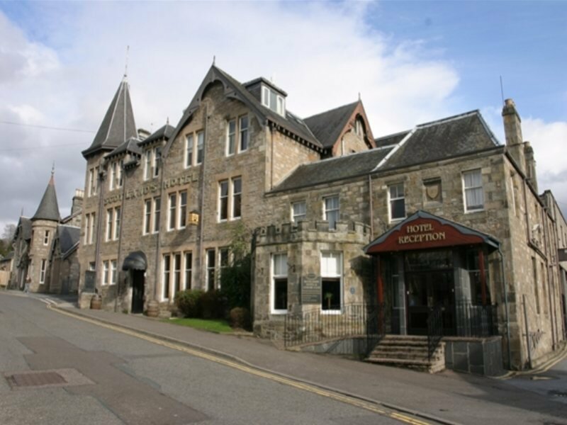 Фото Scotlands SPA Hotel