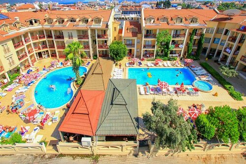 Апартаменты Bares Apart в Мармарисе