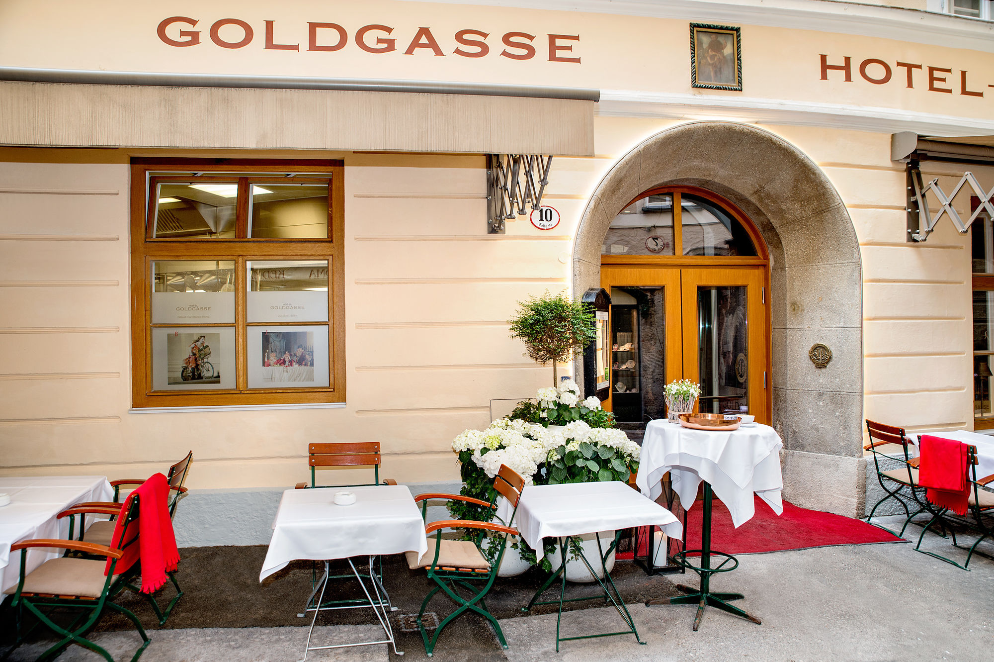 Фото Small Luxury Hotel Goldgasse