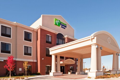 Гостиница Holiday Inn Express Hotel & Suites Guymon, an Ihg Hotel в Гаймоне