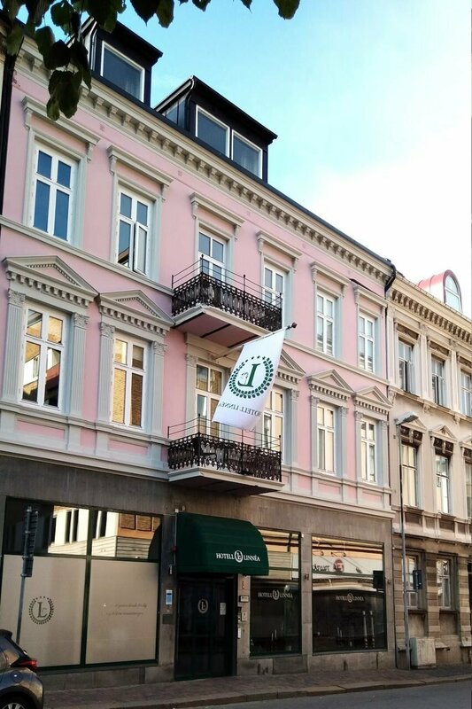 Гостиница Hotel Linnéa, Sure Hotel Collection by Best Western в Хельсингборге
