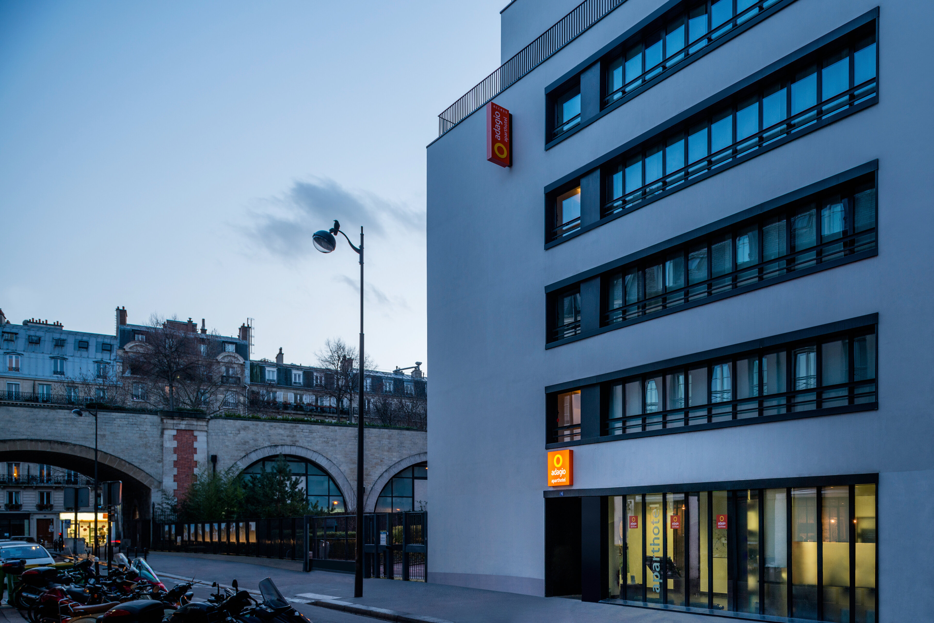 Фото Adagio Access Paris Bastille