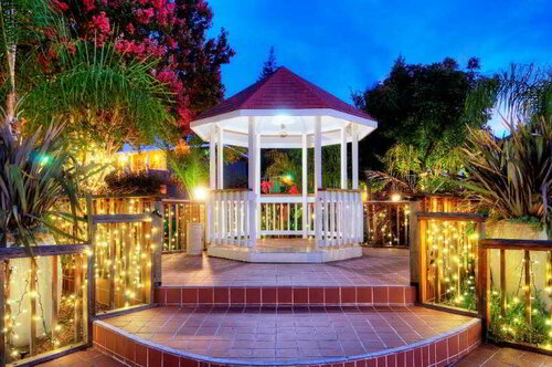 Гостиница Dinah's Garden Hotel в Пало-Альто