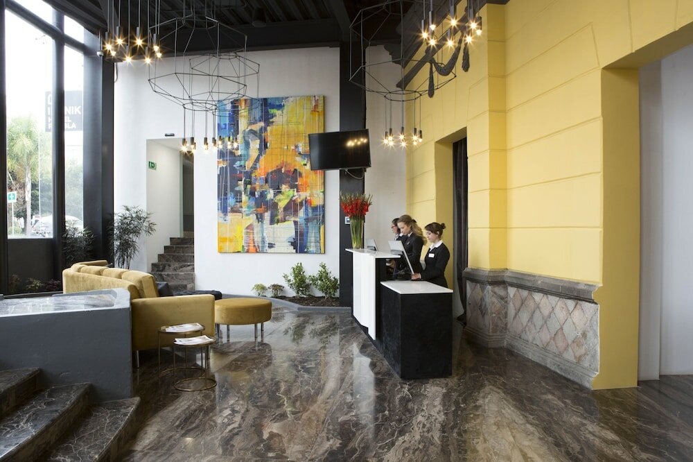 Фото Ikonik Hotel Puebla