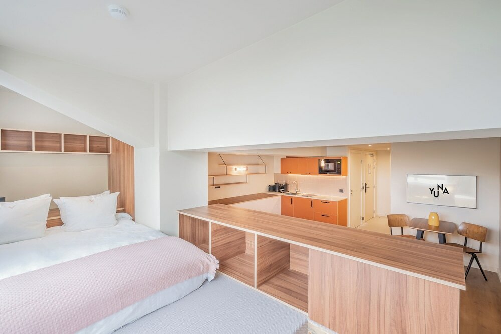 Фото Yuna Montmartre - ApartHotel