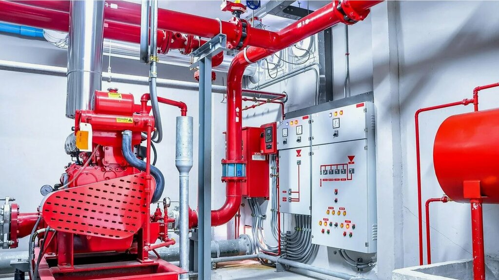 Fire safety systems Системы пожарной сигнализации, Kotelniki, photo