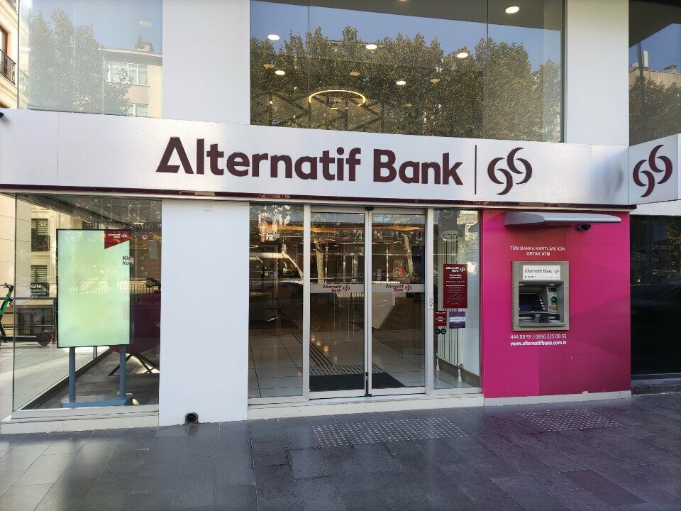ATM Alternative Bank ATM, Istanbul, photo