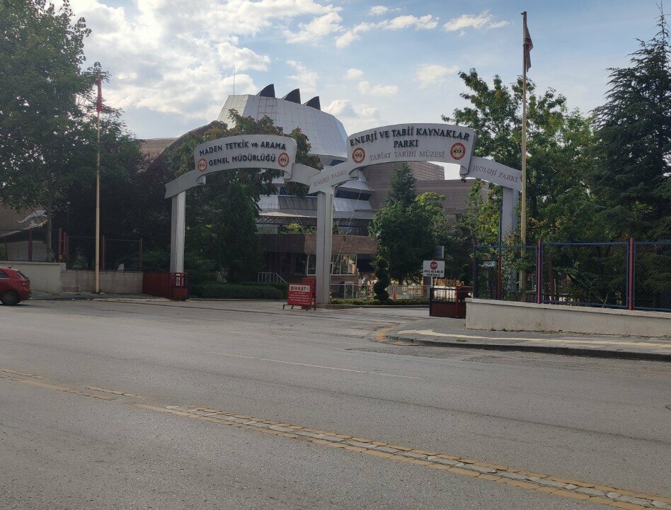 Government ministries, services General Directorate of Mineral Decontamination and Exploration, Ankara, photo