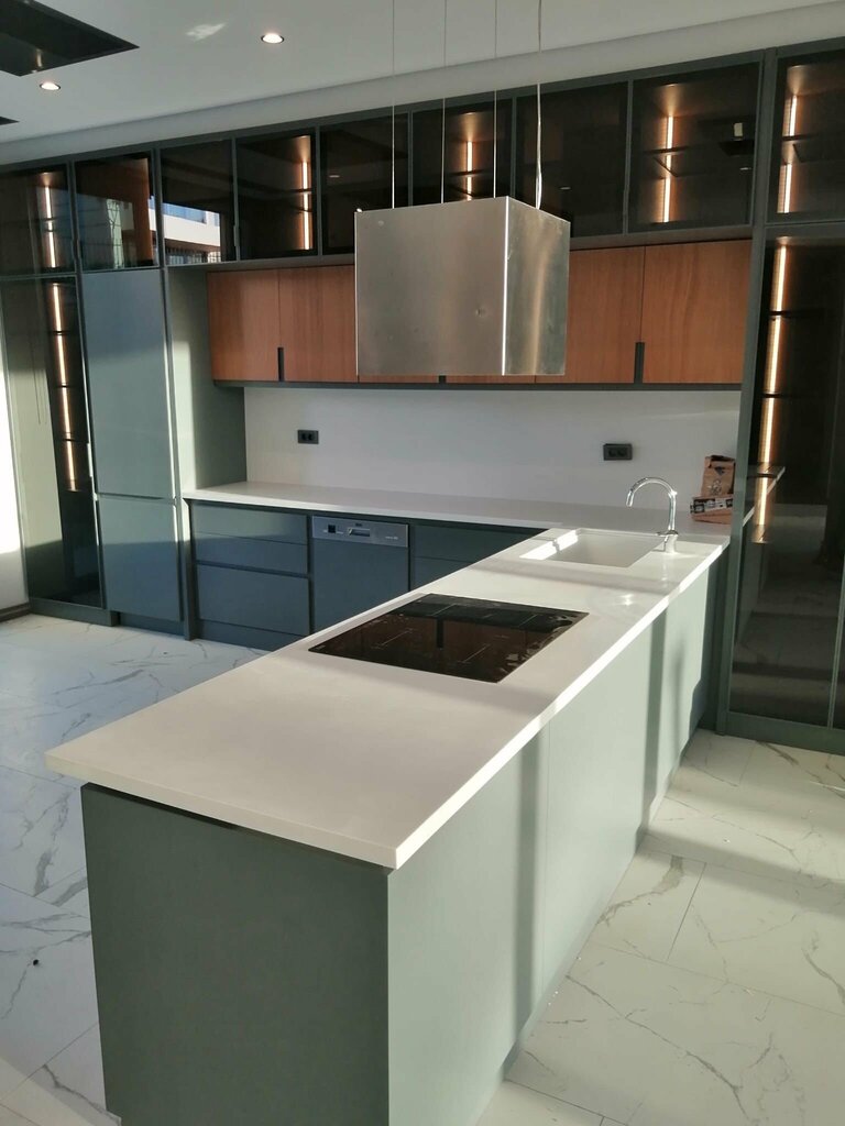 Building ŞezaAkrilik&Corian Mutfak ve Banyo Tezgahları, Antalya, photo