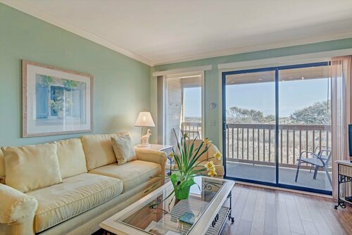 Внешний вид отеля Hilton Head Island Beach & Tennis Resort в Хилтон-Хед-Айленде, фото 5