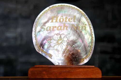 Гостиница Hotel Sarah Nui во Французской Полинезии