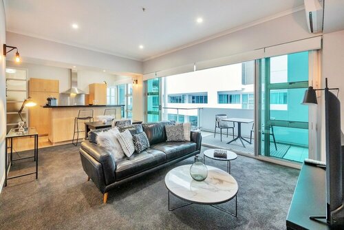 Гостиница Princes Wharf Boutique Apartment в Окленде
