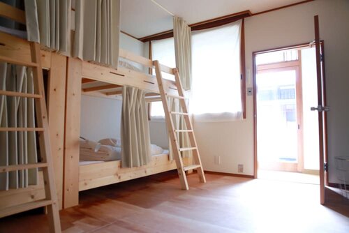 Гостиница Yuzan Guesthouse Annex - Hostel в Наре