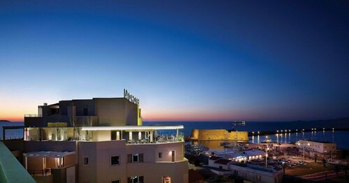 Гостиница Lato Boutique Hotel в Ираклионе