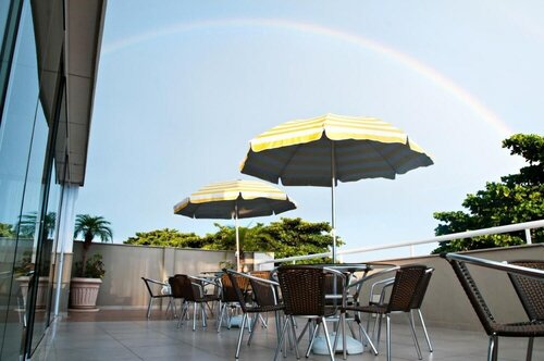 Гостиница Hotel Caracas Rio в Рио-де-Жанейро
