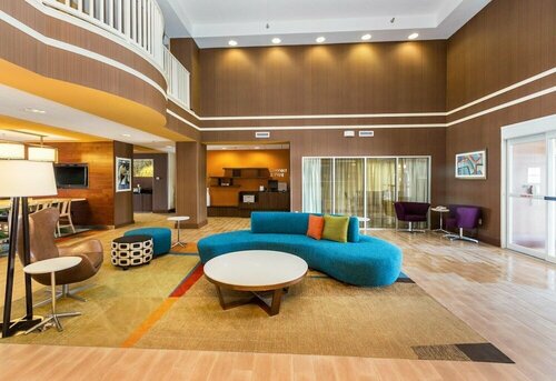 Гостиница Fairfield Inn and Suites by Marriott Des Moines West
