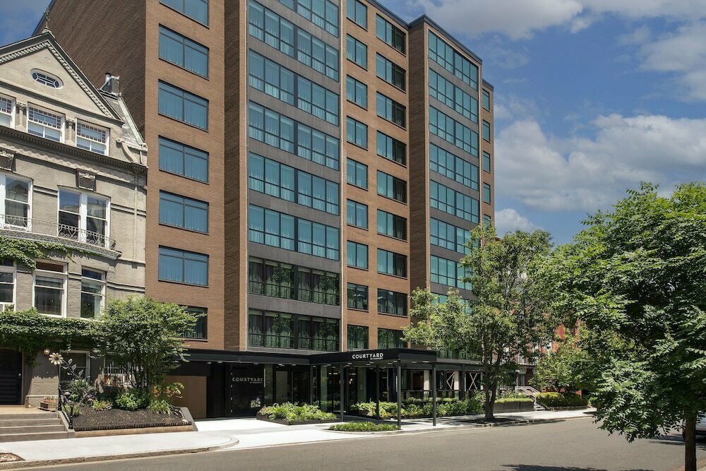 Hotel Courtyard Washington, DC Dupont Circle, Washington, photo
