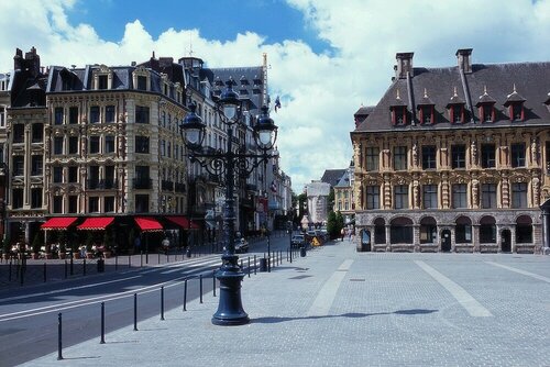 Гостиница Adagio Lille Centre Grand Place в Лилле