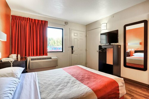 Гостиница Motel 6 Walnut Creek, Ca в Уолнат-Крике