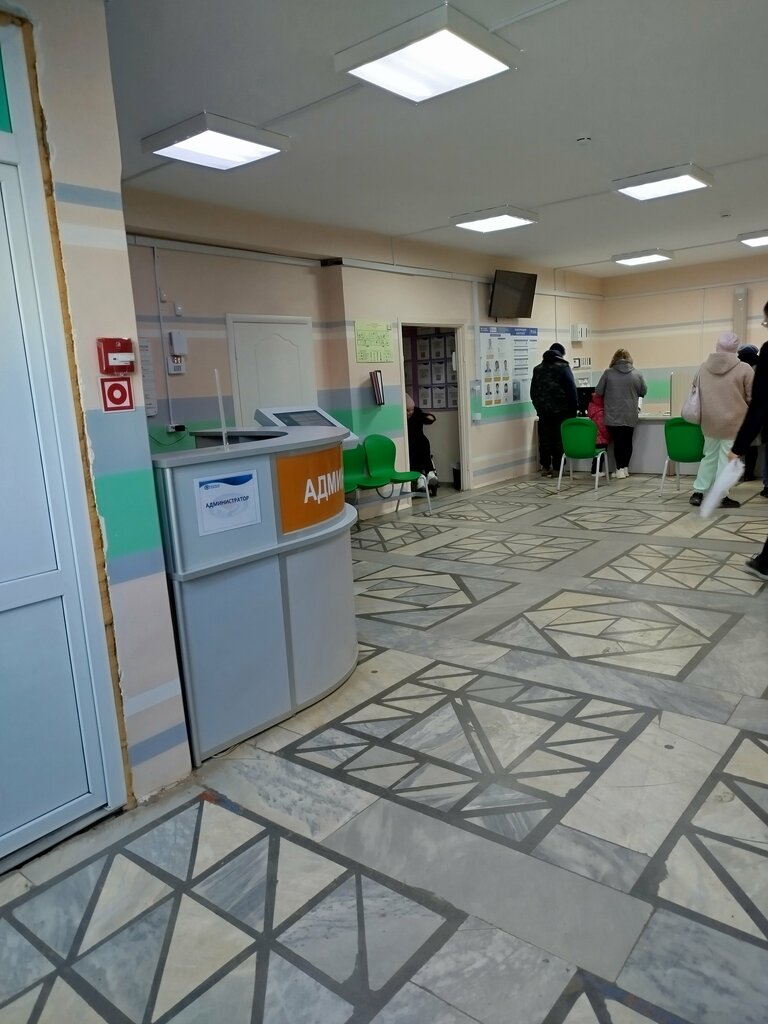 Polyclinic for adults Poliklinika № 3, Gbuz Tsentralnaya gorodskaya bolnitsa Go g. Neftekamska, Nephtekamsk, photo