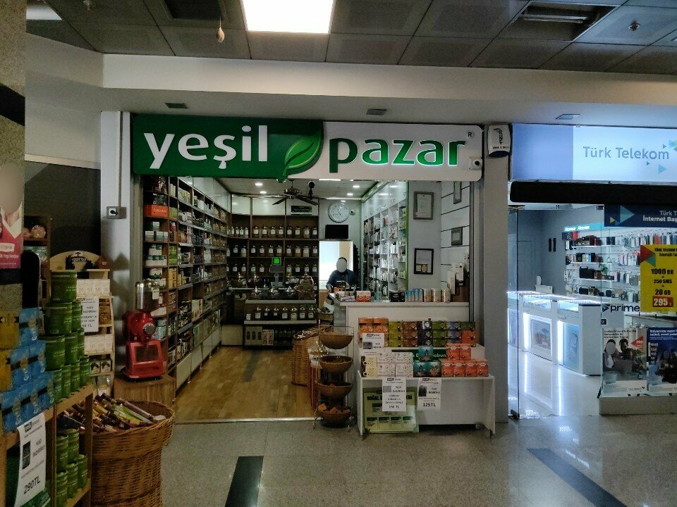 Phytoproducts, dietary supplements Yeşil Pazar Eryaman 4. Etap Mağazası, Ankara, photo