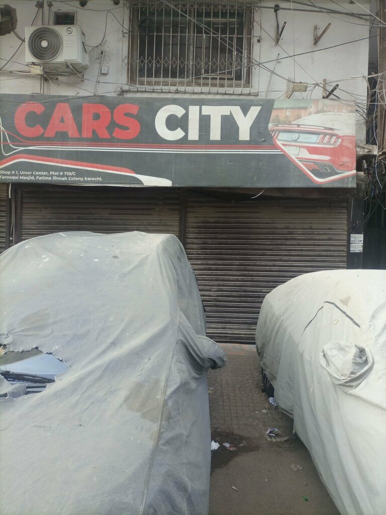 Car dealership Cars City Showroom, Karachi, photo
