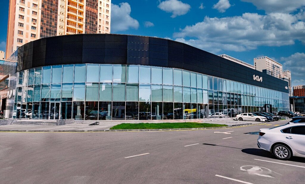 Car dealership Allur, Kia, Astana, photo