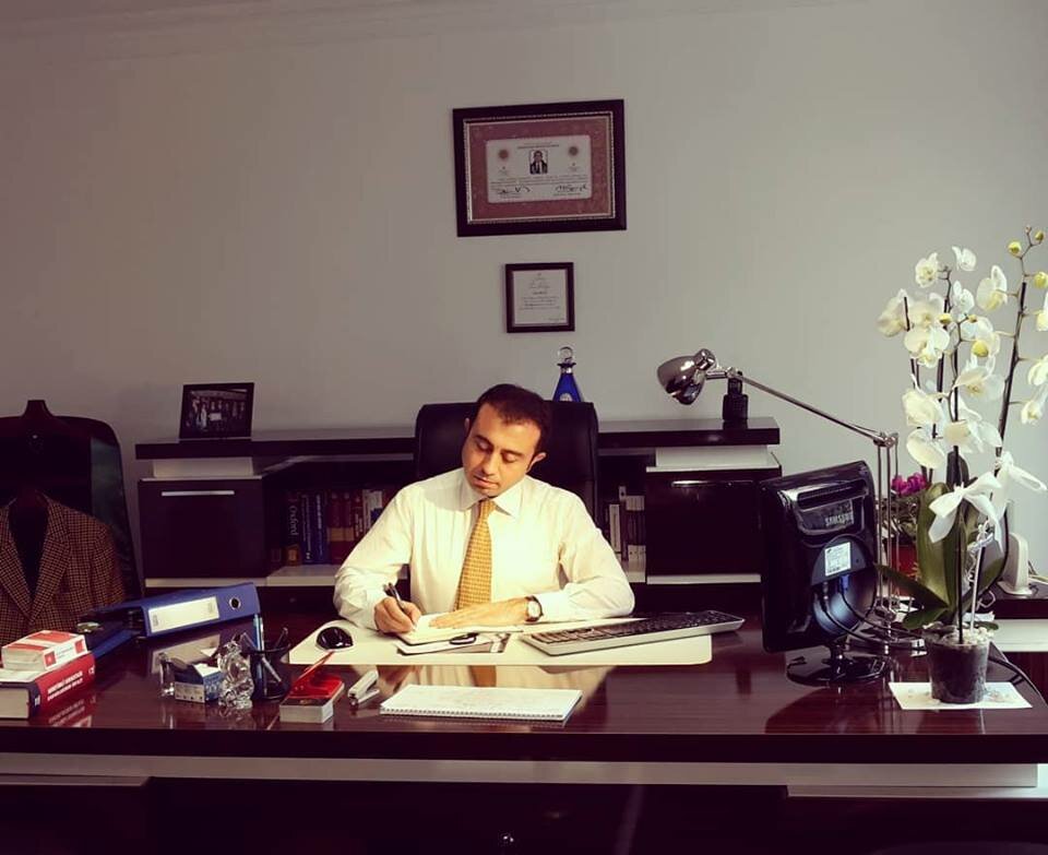 Attorney Can Kilic, Ankara, photo