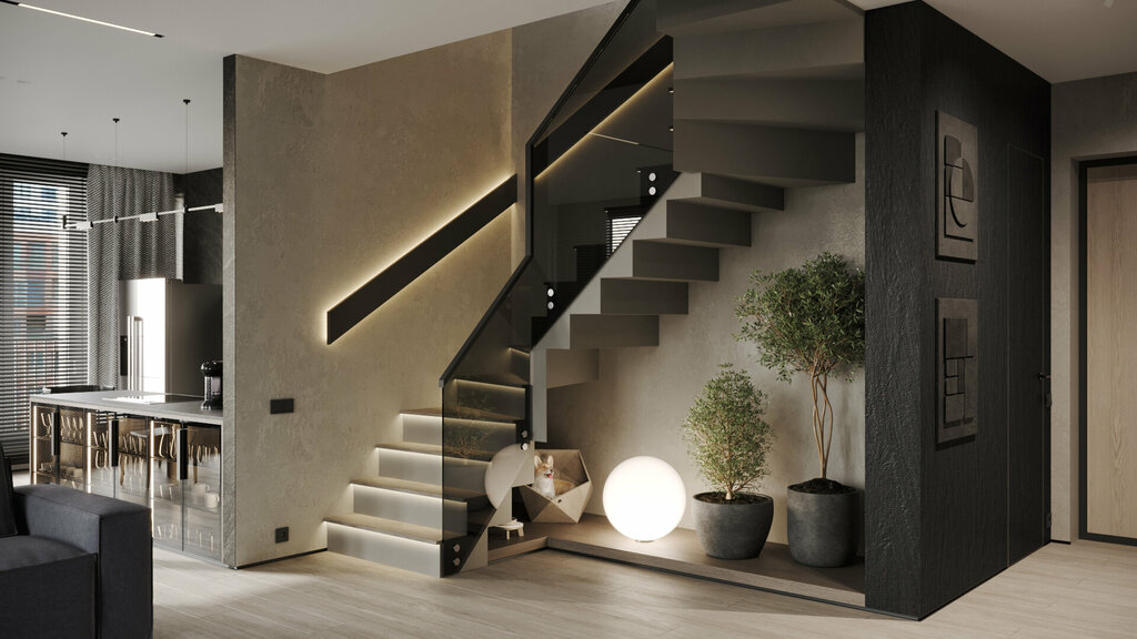 Interior design Melnicova Interior, Novosibirsk, photo