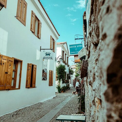 Гостиница Sığacık Antik Otel в Сеферихисаре