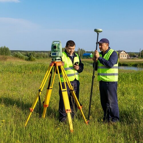 Cadastral works Геостройпроект, Saint Petersburg, photo