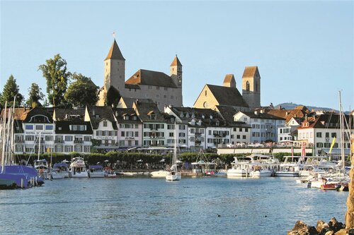 Гостиница Sorell Hotel Speer