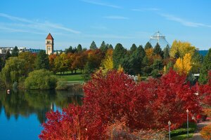 Гостиница Oxford Suites Downtown Spokane