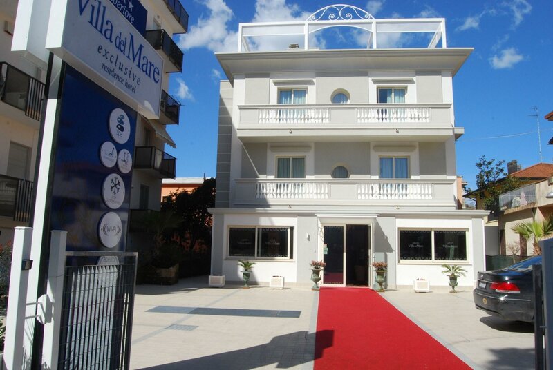 Гостиница Villa Del Mare в Римини
