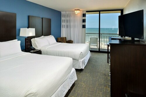 Гостиница Four Points by Sheraton Virginia Beach Oceanfront в Вирджиния-Бич