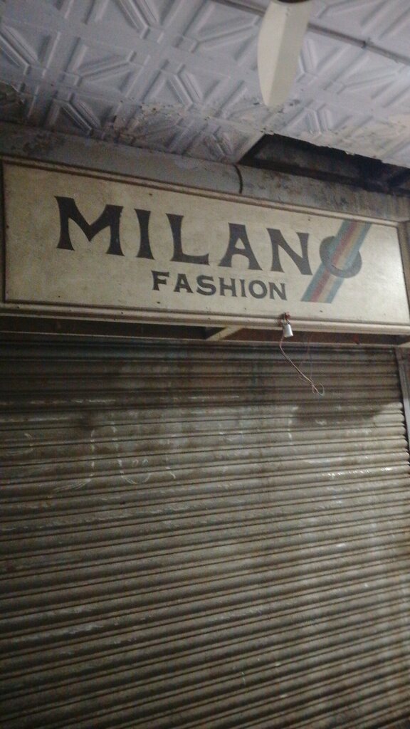 Clothing store Milano fashion, Karachi, photo