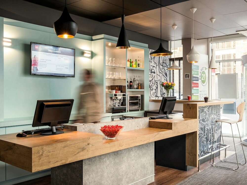 Фото ibis Paris Place d’Italie 13ème