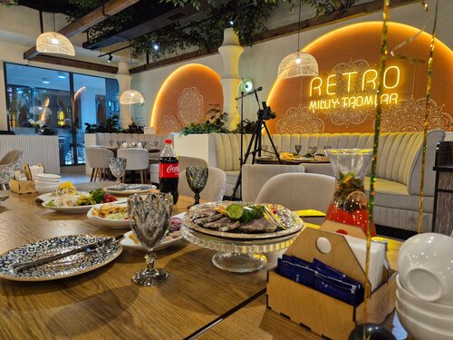 Photo: Retro Milliy, restaurant, Tashkent, Oltintepa Street, 28 — Yandex  Maps