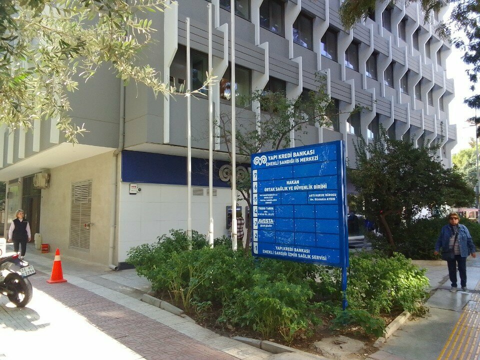 Banking service point Yapı Kredi Emekli Sandığı Vakfı İzmir Sağlık Servisi, Izmir, photo