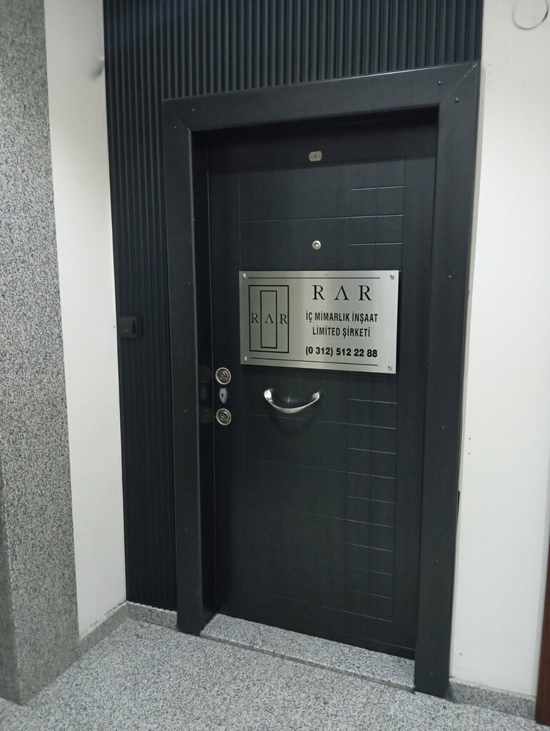 Interior design Rar Interior Architecture Construction, Ankara, photo