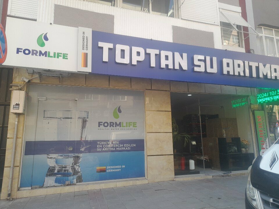 Water treatment, water treatment equipment Formalite Water Purification, Izmir, photo
