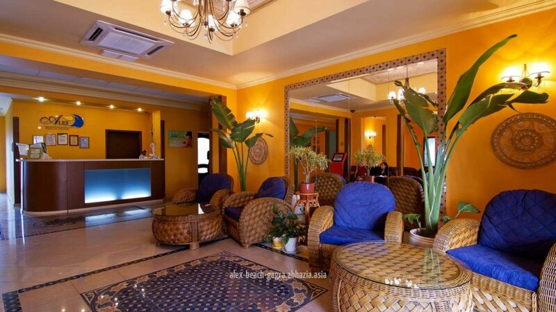Гостиница Alex Resort & SPA, корпус 2 в Гагре
