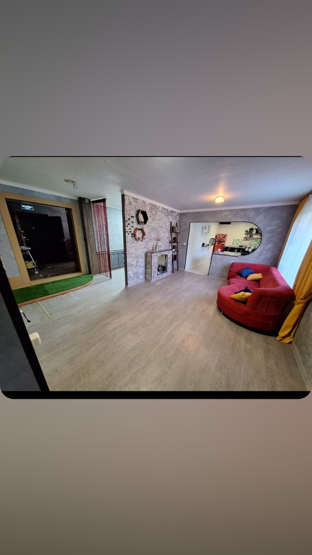 Фото Зеленый угол